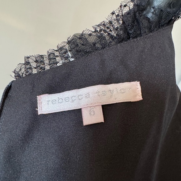 Rebecca Taylor Lace Trim Dress - Picture 9 of 9